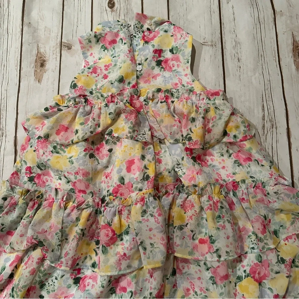 Janie and Jack floral dress nwt 12y - Picture 10 of 10